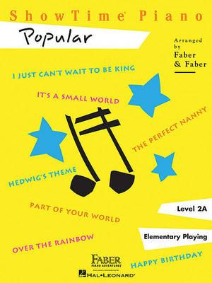 ShowTime Piano book