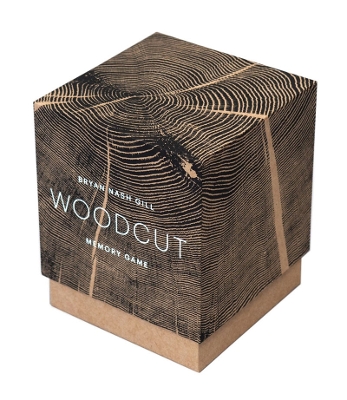 Woodcut Memory Game book