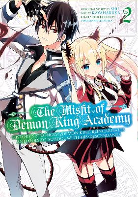 The Misfit Of Demon King Academy 2 by SHU