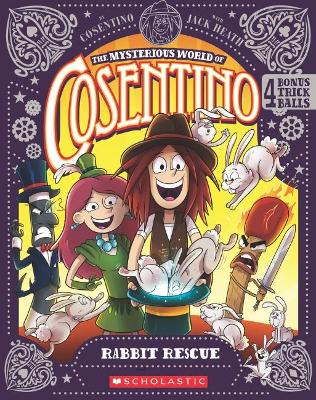 Rabbit Rescue (the Mysterious World of Cosentino #2 + 4 Foam Balls) book