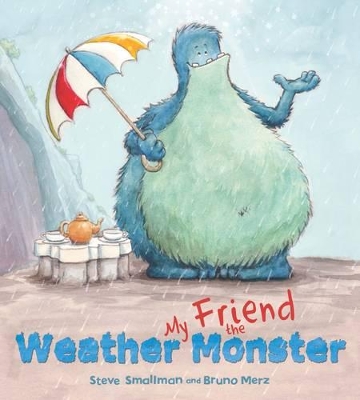 My Friend the Weather Monster book