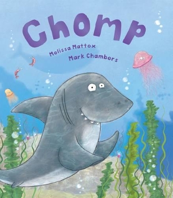 Chomp Goes to School book