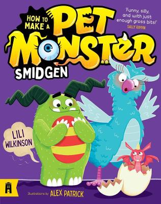 Smidgen: How to Make a Pet Monster 3 book