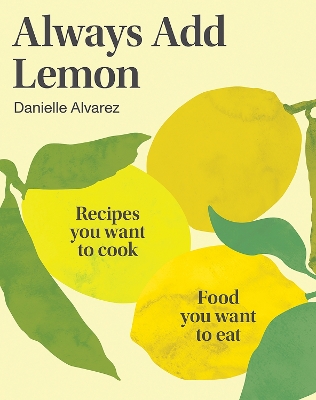 Always Add Lemon book