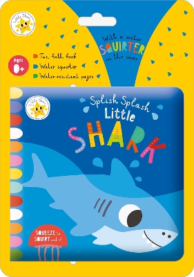 Splish Splash Little Shark book