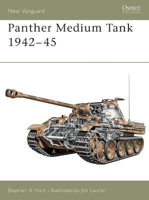 Panther Medium Tank 1942-45 by Stephen A. Hart