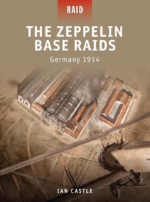 Zeppelin Base Raids book