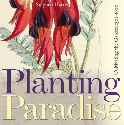 Planting Paradise book