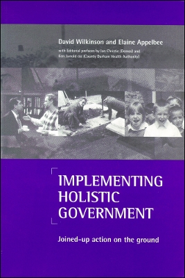 Implementing holistic government book