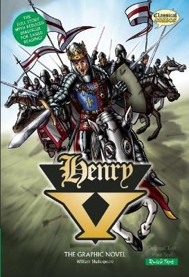 Henry V: The Graphic Novel by William Shakespeare