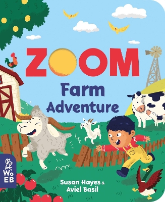 Zoom: Farm Adventure book