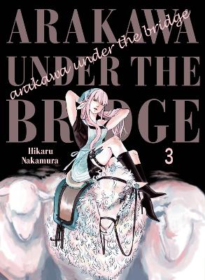 Arakawa Under The Bridge, 3 book