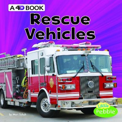 Rescue Vehicles book