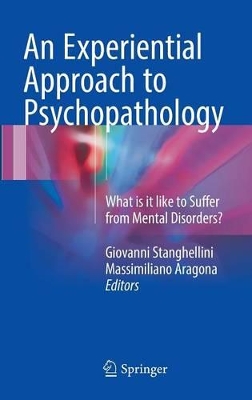 Experiential Approach to Psychopathology book
