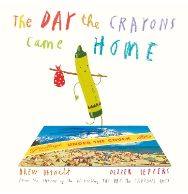 Day The Crayons Came Home book