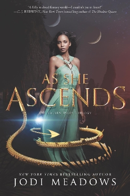 As She Ascends by Jodi Meadows