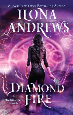 Diamond Fire: A Hidden Legacy Novella book