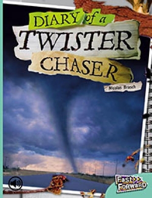 Diary of a Twister Chaser book