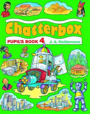 Chatterbox by Jackie Holderness
