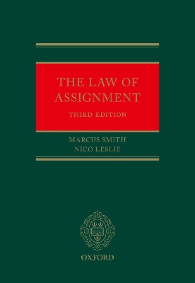 Law of Assignment book