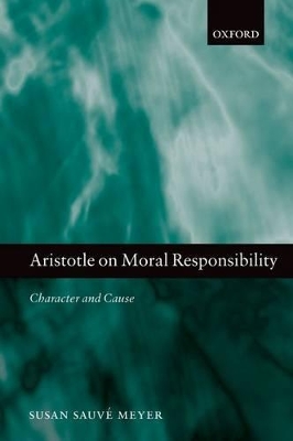 Aristotle on Moral Responsibility book