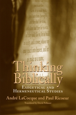 Thinking Biblically book