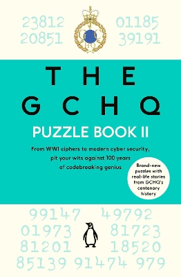 The The GCHQ Puzzle Book II by GCHQ