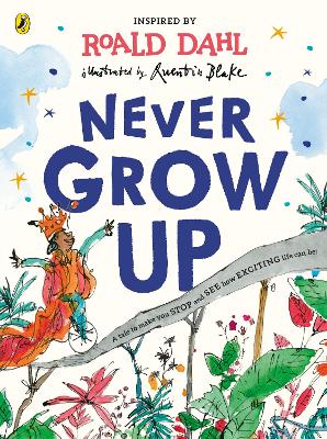 Never Grow Up book