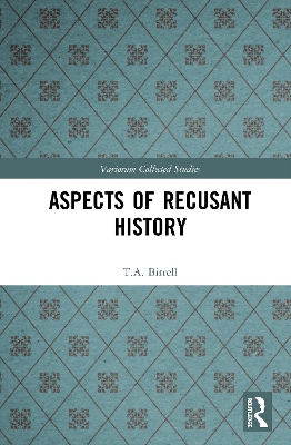 Aspects of Recusant History book