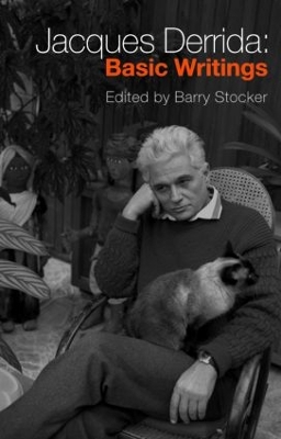 Jacques Derrida by Barry Stocker