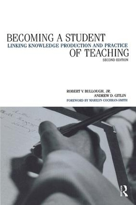 Becoming a Student of Teaching book