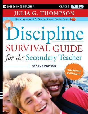 Discipline Survival Guide for the Secondary Teacher book