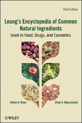 Leung's Encyclopedia of Common Natural Ingredients book