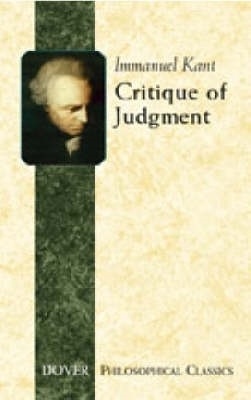 Critique of Judgement by Immanuel Kant