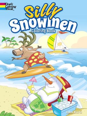 Silly Snowmen Coloring Book book