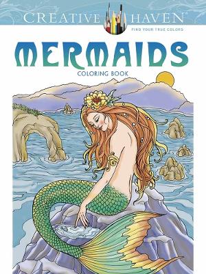 Creative Haven Mermaids Coloring Book book