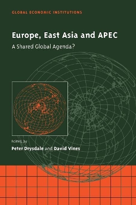 Europe, East Asia and APEC by Peter Drysdale