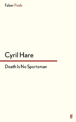 Death Is No Sportsman book