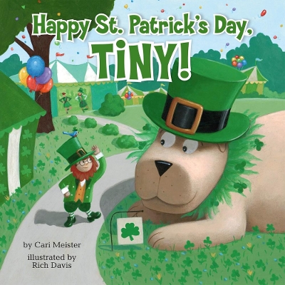 Happy St. Patrick's Day, Tiny! book