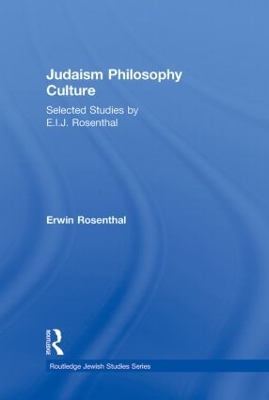 Judaism, Philosophy, Culture by Erwin Rosenthal