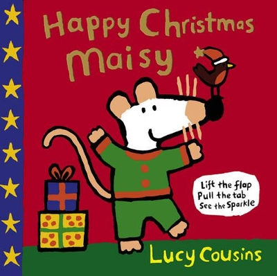 Happy Christmas Maisy Mini book