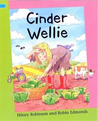 Cinder Wellie book