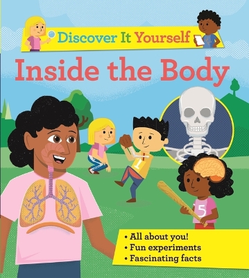 Discover It Yourself: Inside the Body by Sally Morgan