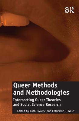 Queer Methods and Methodologies book