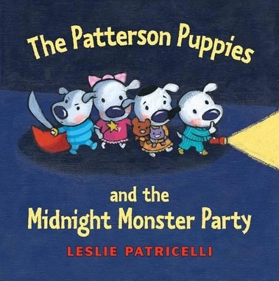 Patterson Puppies And The Midnight Monst book