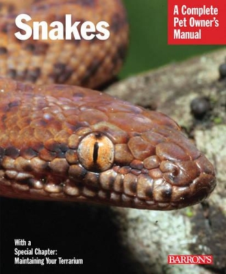 Corn Snakes: Complete Pet Owner's Manual by R. D. Bartlett