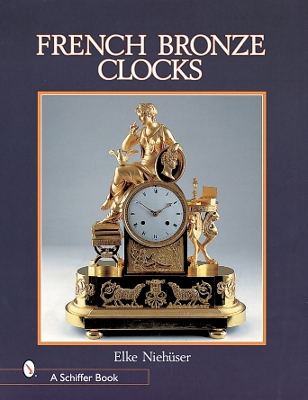 French Bronze Clocks book