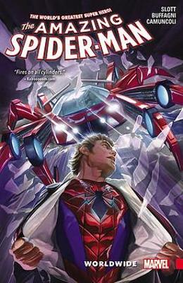 Amazing Spider-man: Worldwide Vol. 2 book