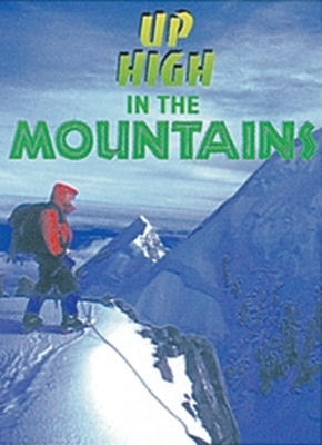 Up High in the Mountains: Cougar book