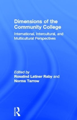 Dimensions of the Community College book